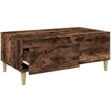  Stolić za kavu boja hrasta 90x50x36 5 cm konstruirano drvo | shoptok.hr