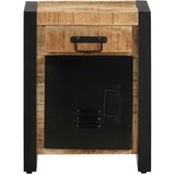 Maison Chic Nočna omarica - Nočna miza 40x30x50 cm Masivni neobdelan les Mango, (21687330) Cene