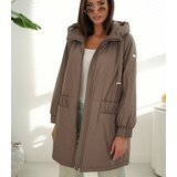 Pri Women's sng oversize coat with hood and pockets Emilia | Shoptok.si