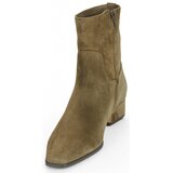 Steve Madden Gležnjarji DUSTY Kaki | Shoptok.si