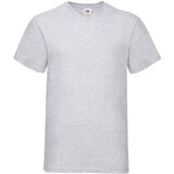 Fruit Of The Loom Szara koszulka męska Valueweight V-Neck Cene