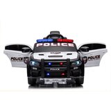  Licenciran policijski avto na akumulator Dodge Charger - črno/beli | Shoptok.si
