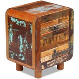  Noćni ormarić od masivnog obnovljenog drva 43 x 33 x 51 cm | Eponuda.com