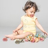 Hevea duda tješilica colourful shitate grey | shoptok.hr