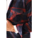 Dewberry G697 MEN'S SHIRT-NAVY-BURGUNDY | shoptok.hr