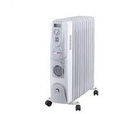 4print Uljani radijator NEXSAS NOR-11 snaga 2500W + 400W ventilator | ePonuda.com