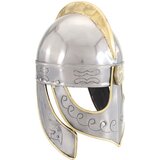 vidaXL Antikna replika kacige Beowulf za LARP srebrna čelična cijene