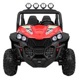 Buggy na akumulator Grand 4x4 LIFT STRONG - dvosjed - crveni | shoptok.hr