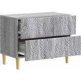  Noćni ormarić Siva Sonoma 62 x 34,5 x 48 cm Konstruirano drvo | Shoptok.si