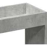 Visoka komoda siva boja betona 92x33x180 cm konstruirano drvo | shoptok.hr