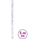  Naljepnice za namještaj samoljepljive bijele 90 x 500 cm PVC | Eponuda.com