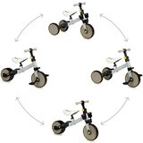 Momi tricikl za decu 4u1 Loris Grey Yellow | ePonuda.com