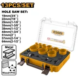 Set kruna za metal AKH0132 13/1 SUPER INGCO