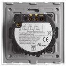  Wi-fi smart prekidač svetla bez n provodnika 2x10A WFPS-G02/WH | Eponuda.com