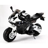 Lean_Toys Otroški motor 12V BMW S 1000 RR črna lea | Shoptok.si