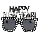 Festa droll naočare happy new year crna ( 710285 ) Cene