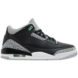 Nike Nizke superge Jordan 3 Retro Green Glow Črna Cene
