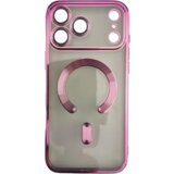 zaštitna futrola za bežično punjenje za iphone 17 pro, roze | ePonuda.com