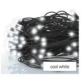 STANDARD LED povezovalna božična veriga – mreža, 1,5x2 m, zun., hladna bela Cene