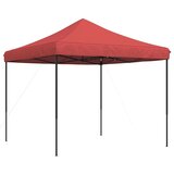 Šator za svadbe - šator za zabave Tamno crvena 292 x 292 x 315 cm Oxford tkanina | shoptok.hr