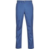 Polo Ralph Lauren Hlače s 5 žepi PANTALON "PREPSTER" EN CHINO LEGER AVEC CORDON DE SERAGE Modra | Shoptok.si