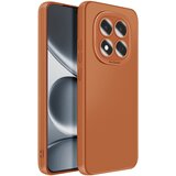 AVIZAR Silikonski ovitek za Redmi Note 15 Pro 5G z robom za kamero, Rjava, (5000274496) | Shoptok.si