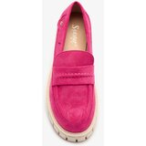 Resti Eco suede fuchsia moccasins for women Siherta | Shoptok.si