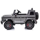  Licencirani auto na akumulator Mercedes G63 AMG - sivi/lakirani | shoptok.hr