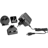 HNP12I-MicroUSBL6 HNP12I-MicroUSBL6 USB punjač utičnica Izlazna struja maks. 2400 mA 1 x muški konektor micro USB s adapterom za Australiju, s europskim adapterom, s SAD adapterom,