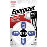 Energizer Gumbna baterija ZA 675 cink-zrak PR44 baterija za slušni aparat 635 mAh 1.4 V\, 4 kosi, (20430770) | Shoptok.si