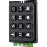 tipkovnica Tipkovnica Matrix 3 x 4 1 St.