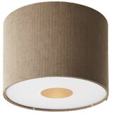 Brilliant plafonska svetiljka tony 1xE27/20W/230V, prečnik 35 cm, braon | Eponuda.com