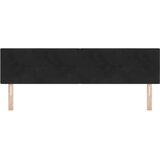  LED glava kreveta s LED trakama Crna 180 cm Baršun | shoptok.hr