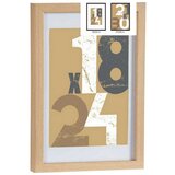  Okvir za sliku 24 x 2 5 x 32 5 cm Prirodno Staklo Drvo MDF (6 kom.) | shoptok.hr