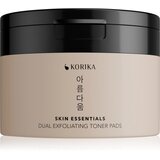 KORIKA Skin Essentials Dual Exfoliating Toner Pads dvojne eksfoliacijske blazinice 20 kos Cene