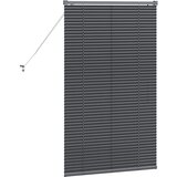  Venecijanski zastore Tamno siva 130 x 70 cm Aluminij | shoptok.hr
