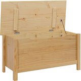  Kutija za spremanje HILL Medeno smeđa 90 x 40 x 45 cm | shoptok.hr