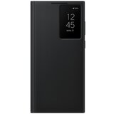 Samsung Book Smart Clear View Cover Galaxy S22 Ultra black | shoptok.hr