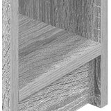 vidaXL Nočna omarica z predalom siva sonoma 20x36x60 cm | Shoptok.si