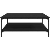  Stolić za kavu Crni hrast 100 x 100 x 40 cm Konstruirano drvo | shoptok.hr