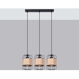  sollux SL.1301 - luster na sajli gizur 3xE27/15W/230V | Eponuda.com