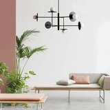 Toolight Stropni luster APP1668-6CP Black | shoptok.hr