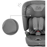 Kinderkraft avtosedež FIX2GO i-Size 9-36 kg (76-150 cm), siv | Shoptok.si
