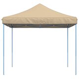 Šator za svadbe - šator za zabave Bež 292 x 292 x 315 cm Oxford tkanina | shoptok.hr