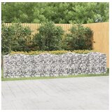  Lučna gabionska povišena gredica 400x50x100cm pocinčano željezo | shoptok.hr