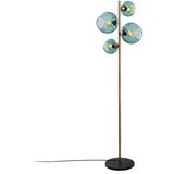 Opviq podna lampa Benek-20-15-14522, zlatna boja | Eponuda.ba