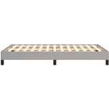  Okvir za krevet bez madraca svjetlosivi 120x190 cm od tkanine | shoptok.hr