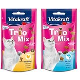 Vitacraft trio mix poslastica za mačke - živina 60g Cene