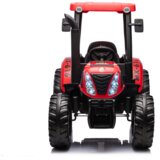 Traktor na akumulator A011 24V - rdeč | Shoptok.si