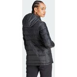 Adidas Zunanja jakna črna / bela | Shoptok.si